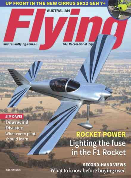Australian Flying – May-June 2026 Cover