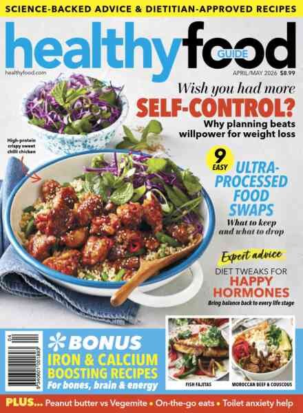 Australian Healthy Food Guide – April-May 2026 Cover