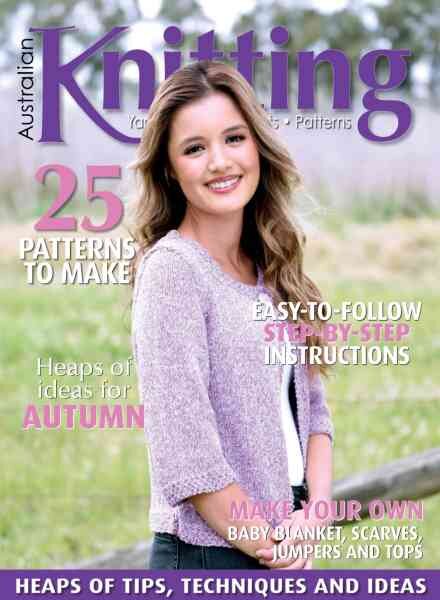 Australian Knitting – Volume 18 Issue 1 2026 Cover