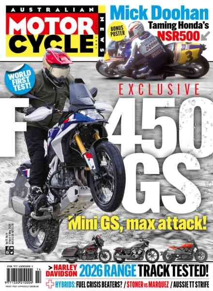 Australian Motorcycle News – 27 April 2026 Cover