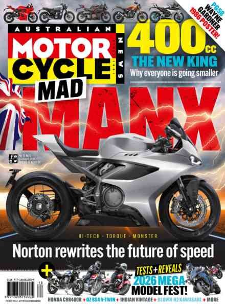 Australian Motorcycle News – 6 April 2026 Cover