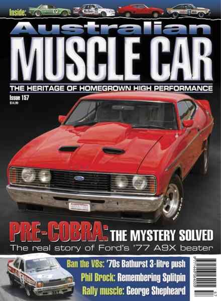 Australian Muscle Car – Issue 157 2026 Cover