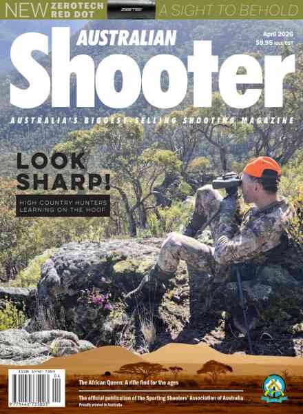Australian Shooter – April 2026 Cover