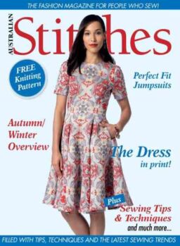 Australian Stitches – Volume 33 Issue 3 2026