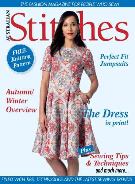 Australian Stitches – Volume 33 Issue 3 2026 Cover