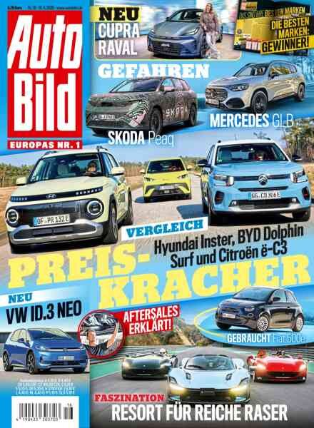 Auto Bild Germany – 16 April 2026 Cover