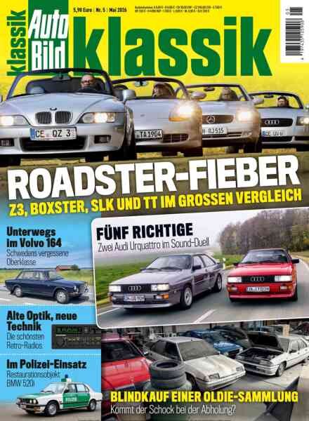 Auto Bild Klassik – Mai 2026 Cover