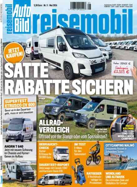 Auto Bild Reisemobil – 9 April 2026 Cover