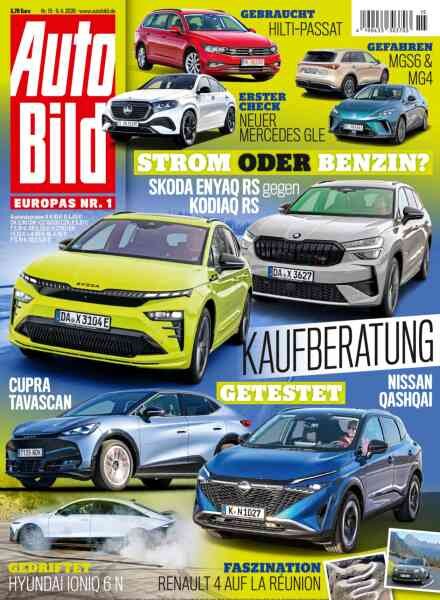 Auto Bild Schweiz – April 2026 Cover