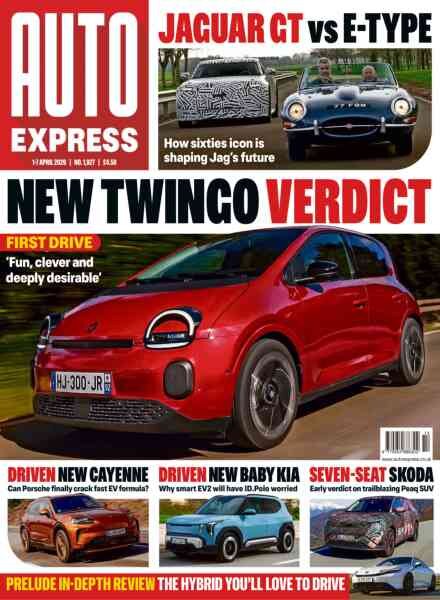 Auto Express – 1 April 2026 Cover