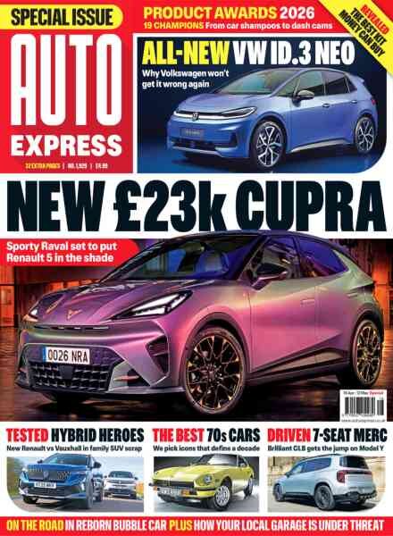 Auto Express – 15 April 2026 Cover