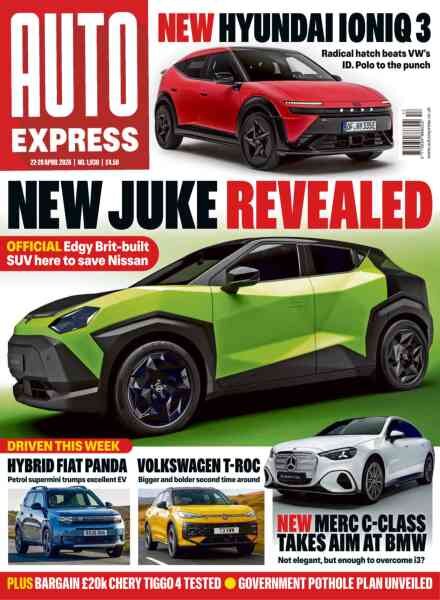 Auto Express – 22 April 2026 Cover