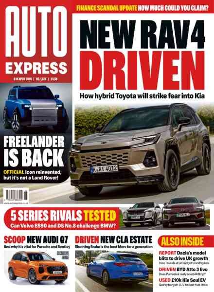 Auto Express – 8 April 2026 Cover