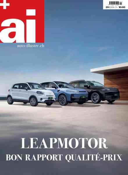 auto-illustre – April 2026 Cover