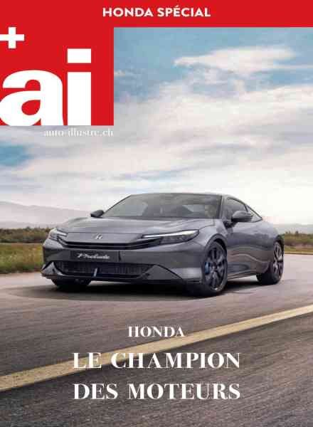 auto-illustre – Honda Special 2026 Cover