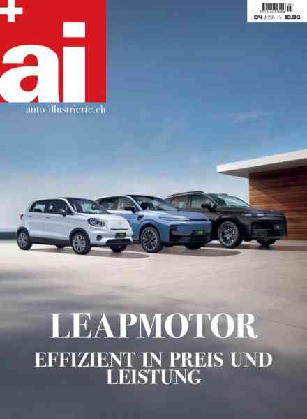 Auto-Illustrierte – April 2026 Cover