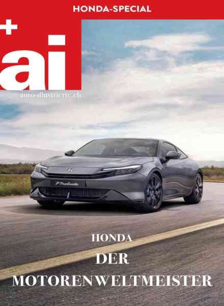 Auto-Illustrierte – Honda Special 2026 Cover
