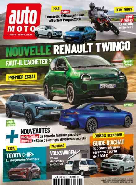 Auto Moto France – Avril 2026 Cover