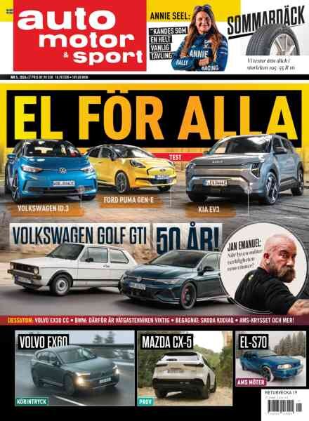 Auto Motor & Sport Sverige – April 2026 Cover