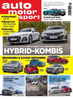 Auto Motor und Sport – 8 April 2026