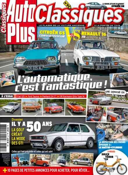 Auto Plus Classiques – Avril-Mai 2026 Cover