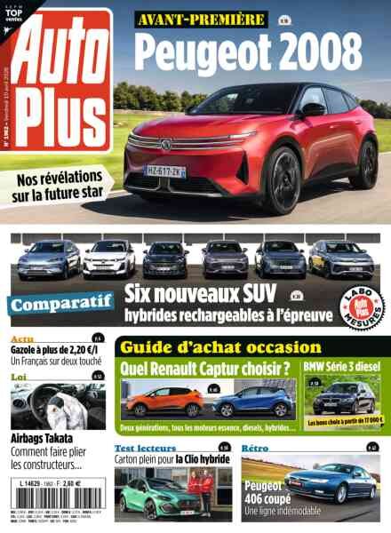 Auto Plus France – 10 Avril 2026 Cover