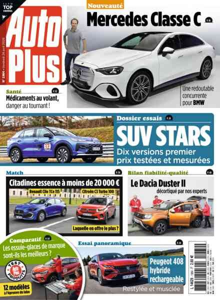 Auto Plus France – 24 Avril 2026 Cover