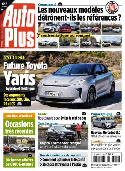 Auto Plus France – 3 Avril 2026 Cover