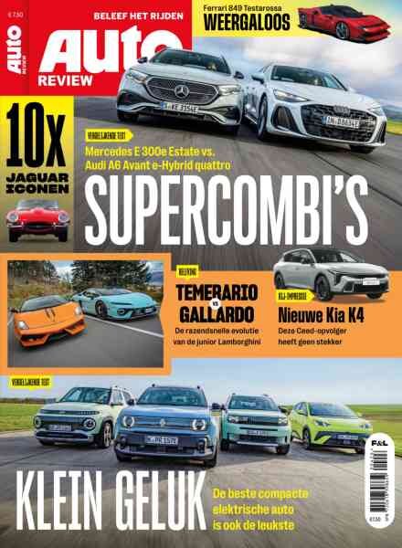 Auto Review Netherlands – April 2026 Cover