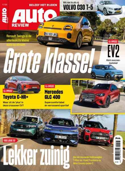 Auto Review Netherlands – Mei 2026 Cover