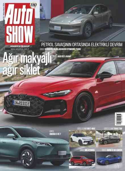 Auto Show – Nisan 2026 Cover