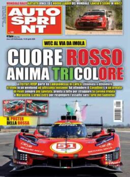 Auto Sprint – 14 Aprile 2026