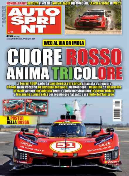 Auto Sprint – 14 Aprile 2026 Cover