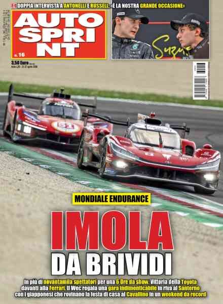 Auto Sprint – 21 Aprile 2026 Cover