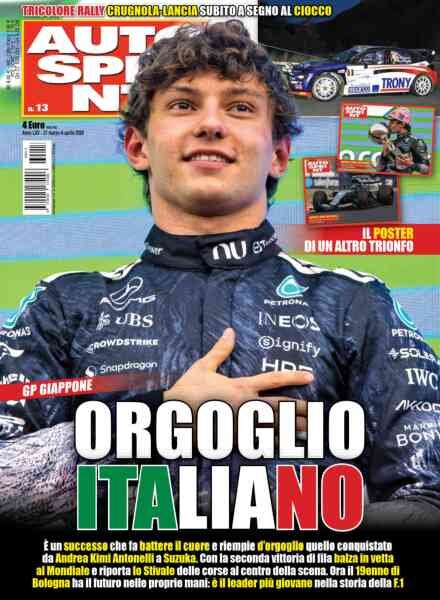 Auto Sprint – 31 Marzo 2026 Cover