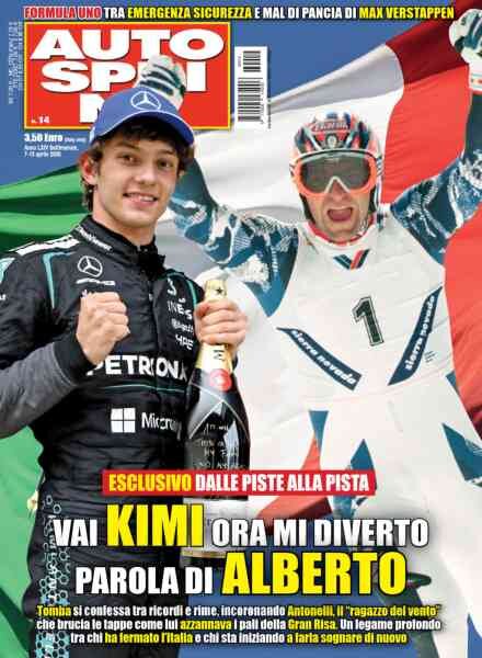 Auto Sprint – 7 Aprile 2026 Cover
