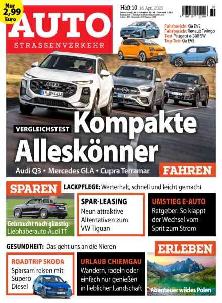 Auto Strassenverkehr – 15 April 2026 Cover