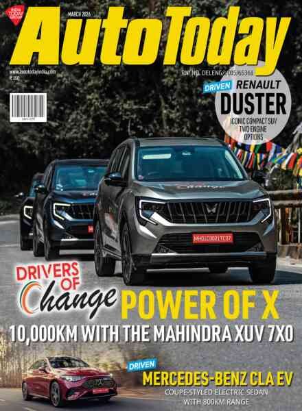 Auto Today – March 2026 Cover