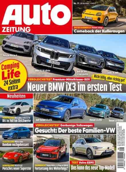 Auto Zeitung – 22 April 2026 Cover