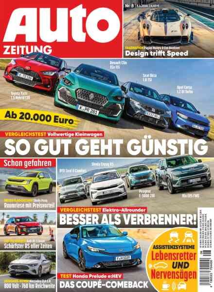 Auto Zeitung – 8 April 2026 Cover
