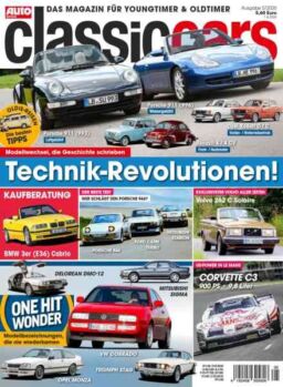 Auto Zeitung Classic Cars – Mai 2026