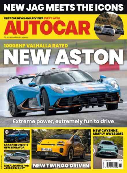 Autocar UK – 1 April 2026 Cover