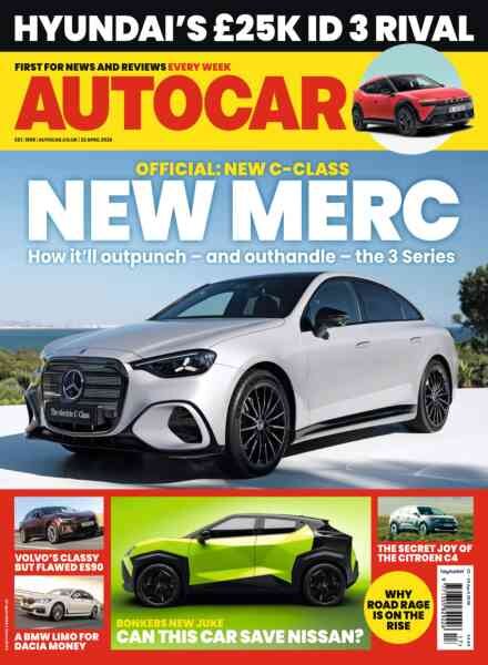 Autocar UK – 22 April 2026 Cover