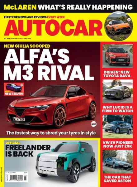 Autocar UK – 8 April 2026 Cover