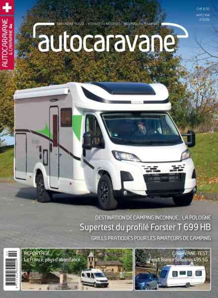 Autocaravane – Avril-Mai 2026 Cover