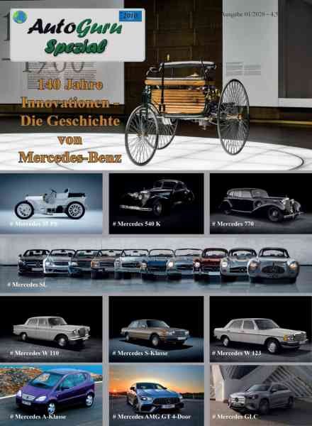 AutoGuru Spezial – Ausgabe 1 2026 Cover