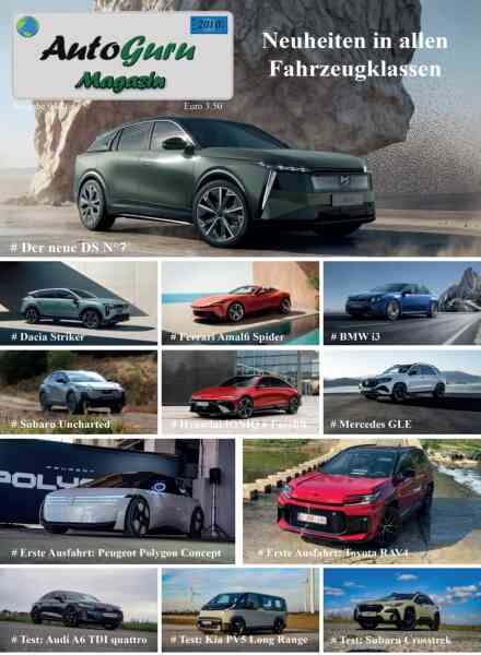 Autoguruat Magazin – April 2026 Cover