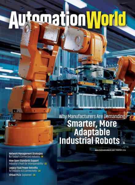 Automation World – March-April 2026 Cover