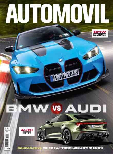 Automovil Espana – Abril 2026 Cover