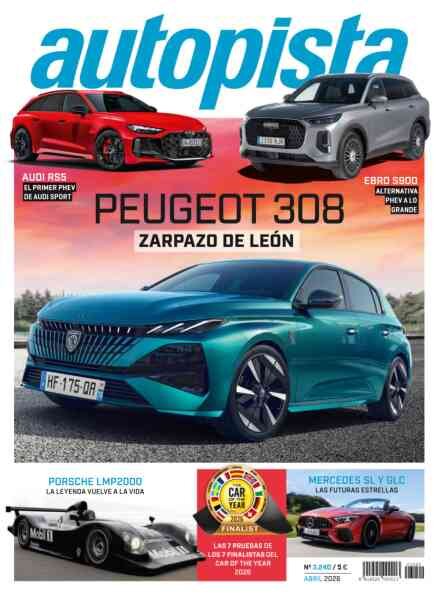 Autopista – Abril 2026 Cover